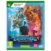 Gry Xbox One - Minecraft Legends - Edycja Deluxe GRA XBOX ONE - miniaturka - grafika 1