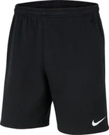 Spodnie sportowe męskie - Nike Nike Park 20 Fleece Shorts CW6910-010 Czarne L - miniaturka - grafika 1