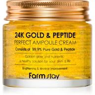 Serum do twarzy - Farmstay Farmstay Ampułka do twarzy złoto i peptydy 80 ml 3474 - miniaturka - grafika 1