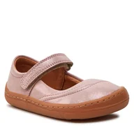Buty dla dziewczynek - Półbuty Froddo Barefoot Mary J G3140184-4 M Różowy - miniaturka - grafika 1