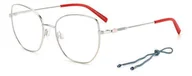 Okulary korekcyjne, oprawki, szkła - Okulary korekcyjne Missoni MMI 0084 3YZ - miniaturka - grafika 1
