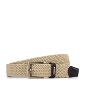 Paski - Męski pasek z plecionki - miniaturka - grafika 1