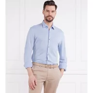 Koszule męskie - BOSS Lniana koszula Roan_F | Slim Fit - miniaturka - grafika 1