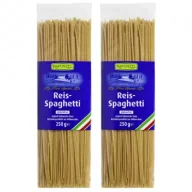Makaron - Rapunzel Makaron ryżowy bezglutenowy spaghetti Zestaw 2 x 250 g Bio - miniaturka - grafika 1