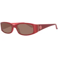 Okulary przeciwsłoneczne - Damskie Okulary przeciwsłoneczne GUESS model GU7435-5166E (Szkło/Zausznik/Mostek) 51/19/135 mm) - miniaturka - grafika 1