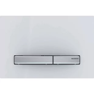 Geberit Sigma50 Przycisk uruchamiający do spłukiwania dwudzielnego biały-alpin 115.788.11.2 doradzimy wycena@mizar.pl tel.(22)723 73 63 - Przyciski spłukujące - miniaturka - grafika 1