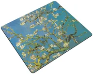 Podkładki pod mysz - Podkładka Kwitnący migdałowiec Vincent Van Gogh 24x19cm - miniaturka - grafika 1