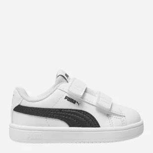 Sneakersy chłopięce na rzepy Puma Rickie Classic V Inf 39425413 26 (8.5UK) Białe (4067979779333). Tenisówki i trampki chłopięce - Buty dla chłopców - miniaturka - grafika 1