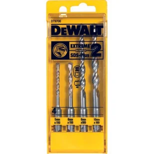 DeWalt Zestaw wierteł do 4cz. SDS-Plus DT9700 - Wiertła - miniaturka - grafika 1