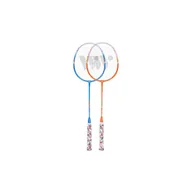 Badminton - ALUMTEC 55K ZESTAW RAKIET DO BADMINTONA + LOTKI 3 SZT WISH - miniaturka - grafika 1