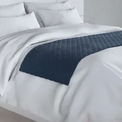 Narzuty - Narzuta hotelowa bieżnik Velvet 60x200cm - miniaturka - grafika 1
