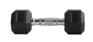 Thorn FIT HANTLA HEXAGONALNA HEX RUBBER 5KG FIT TH-0022 - Hantle i ciężarki - miniaturka - grafika 1