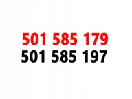 Startery i doładowania - 501 585 179 501 585 197 Złoty Numer Starter Orange Łatwy Na Kartę Sim Gsm - miniaturka - grafika 1