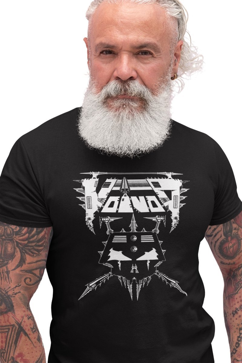 VOIVOD Koszulka T-Shirt Męski czarny thrash progressive metal 5XL