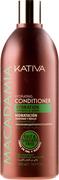 Odżywki do włosów - Balsam do włosów Kativa Macadamia Hydrating Conditioner 355 ml (7750075058279) - miniaturka - grafika 1