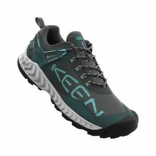 Buty trekkingowe damskie KEEN NXIS EVO WP - Buty trekkingowe damskie - miniaturka - grafika 11