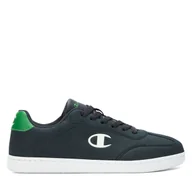 Sneakersy męskie - Sneakersy Champion PRESTIGE MS LOW S22332-BS505 Granatowy - miniaturka - grafika 1