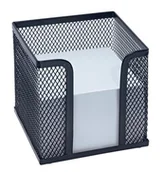 Przyborniki na biurko - Wedo 65 701 Stal Czarny - miniaturka - grafika 1