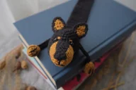 Zakładki do książek - Zakładka do Książki DOBERMAN - miniaturka - grafika 1