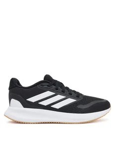 adidas Sneakersy Runfalcon 5 JR2234 Czarny - Buty dla chłopców - miniaturka - grafika 1