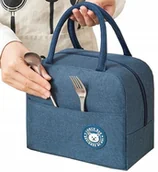 Torby termiczne - Torba termiczna LUNCH BOX na jedzenie Śniadaniowa - miniaturka - grafika 1