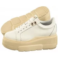 Półbuty damskie - Sneakersy Beżowe B9302/N_-I81-000-000-G07 (CI752-a) Carinii - miniaturka - grafika 1