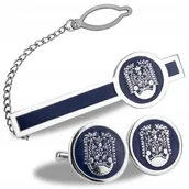 Spinki do mankietów i krawatów - Spinki do Mankietów i Krawata Sił Powietrznych SP zestaw 841A/MON - miniaturka - grafika 1