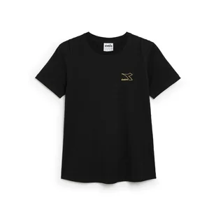 Koszulka damska DIADORA L.T-SHIRT SS FLOUNCE - Koszulki i topy damskie - miniaturka - grafika 1