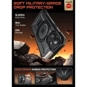 Etui i futerały do telefonów - Etui Supcase Unicorn Beetle Grip Mag MagSafe do iPhone 17 Black - miniaturka - grafika 1