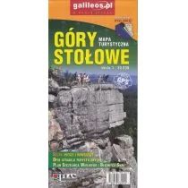 Plan Góry Stołowe, 1:30 000 - Atlasy i mapy - miniaturka - grafika 1