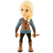 Figurki dla dzieci - Figurka The Witcher Minix - Ciri - miniaturka - grafika 1