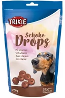 Przysmaki dla psów - Trixie Dropsy Czekoladowe Saszetka 75G - miniaturka - grafika 1