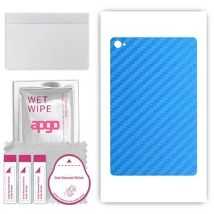 folia naklejka skórka strukturalna na TYŁ do Blackview Tab 15 Pro - Carbon Niebieski - apgo SKINS - Akcesoria do tabletów i e-booków folia naklejka skórka strukturalna na TYŁ do Blackview Tab 15 Pro - Carbon Niebieski - apgo SKINS - Akcesoria do tabletów i e-booków - miniaturka - grafika 1