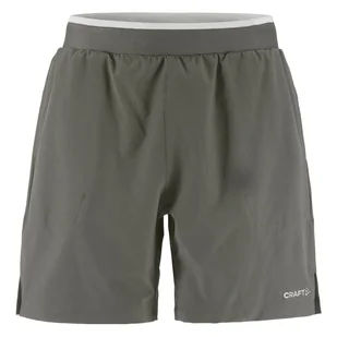 Męskie Spodenki CRAFT ADV ESSENCE 2-IN-1 SHORTS 2 M 1915950-985000 – Szary - Spodenki męskie - miniaturka - grafika 1