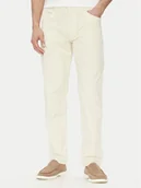 Spodnie męskie - BOSS Spodnie materiałowe H-Re.Maine5 50538370 Écru Regular Fit - miniaturka - grafika 1