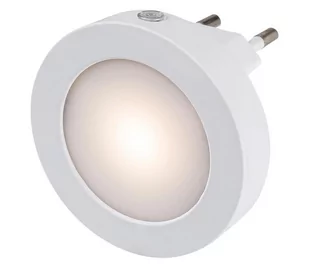 Rabalux 2282 - LED Lampka nocna z czujnikiem PUMPKIN LED/0,5W/230V pr. 65 mm - Lampy ścienne - miniaturka - grafika 1