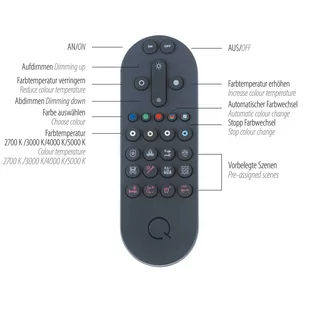 Paul Neuhaus Q-VITO żyrandol LED, do ZigBee - Lampy sufitowe - miniaturka - grafika 1