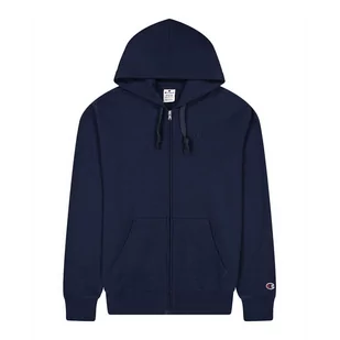 Bluza Champion Embroidered Full-Zip Heavy Cotton Hoodie 218493-BS538 - granatowa - Bluzy sportowe męskie - miniaturka - grafika 1