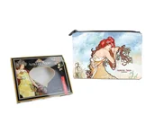 Kosmetyczki, organizery i kuferki - Kosmetyczka A Mucha Cztery pory roku Lato CARMANI) - miniaturka - grafika 1