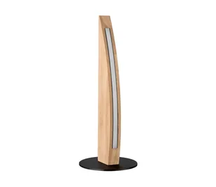 Spot-Light 7017404100000 - LED Lampa stołowa ściemnialna DUBAI LED/4W/230V dąb - Lampy stojące - miniaturka - grafika 1