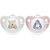 Smoczki uspokajające - Nuk Smoczek silikonowy 6-18 mies. Disney 2 szt. - miniaturka - grafika 1