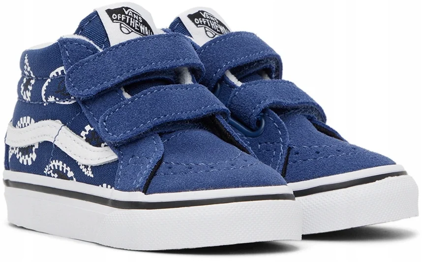Trampki dziecięce Vans Baby Blue Sk8-Mid Reissue ROZMIAR 29
