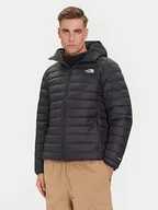 Kurtki męskie - The North Face Kurtka puchowa Classic NF0A8D1T Czarny Regular Fit - miniaturka - grafika 1
