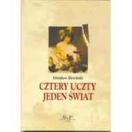 Rozrywka i humor - Cztery uczty, jeden świat. o ludziach wokół stołu - Wysyłka od 3,99 - miniaturka - grafika 1