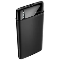 Powerbanki - Power bank 5000 mAh TB-100S czarny - miniaturka - grafika 1