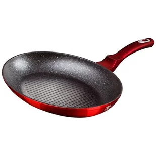 Patelnia BERLINGER HAUS BH 7169 35 cm Bordowy - Patelnie - miniaturka - grafika 1
