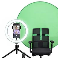 Akcesoria fotograficzne - Światło Trust Maku+ 2-in-1 Streaming Kit (24881) - miniaturka - grafika 1
