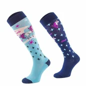 Skarpetki jeździeckie - Comodo Podkolanówki jeździeckie SPECJAL STAR - miniaturka - grafika 1