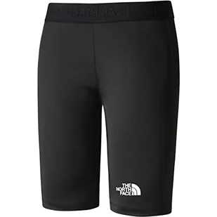 THE NORTH FACE Szorty damskie z wysokim stanem - Spodenki damskie - miniaturka - grafika 1