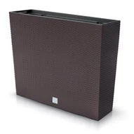 Donice - Doniczka skrzynka rattan 58x18x50 cm wkład Umbra - miniaturka - grafika 1